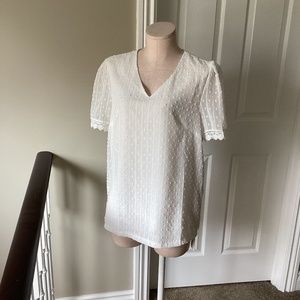 3/$40 White Belinda top